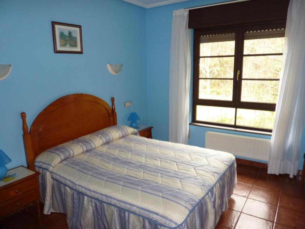 Hotel Benzua Villanueva de Ardisana Dış mekan fotoğraf