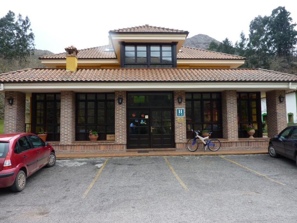 Hotel Benzua Villanueva de Ardisana Dış mekan fotoğraf