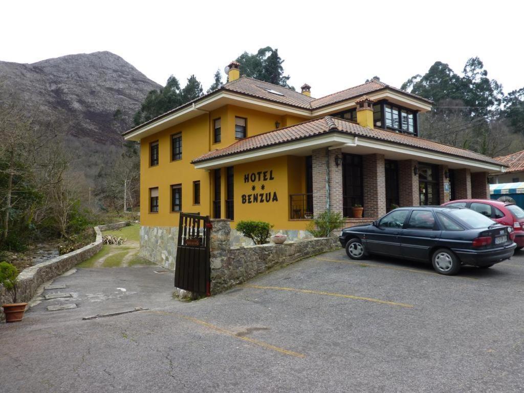 Hotel Benzua Villanueva de Ardisana Dış mekan fotoğraf
