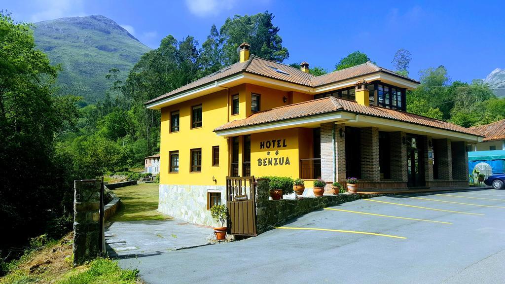 Hotel Benzua Villanueva de Ardisana Dış mekan fotoğraf